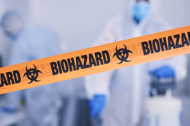 Professional Biohazard technician working in Bethel, NC